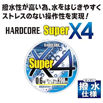 Amazon.co.jp: DUEL (デュエル) PEライン 釣り糸 HARDCORE